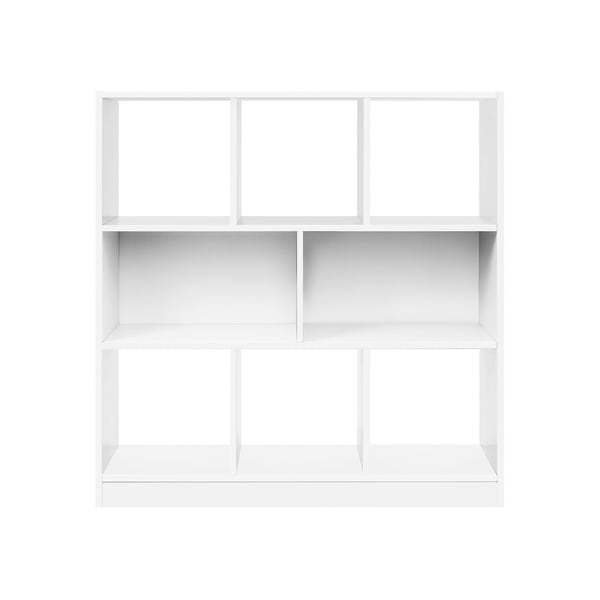 Rootz stående hylde - Reol - Opbevaringsstativ - Spånplade - Ridsefast - Pladsbesparende - 97,5 cm x 100 cm x 30 cm