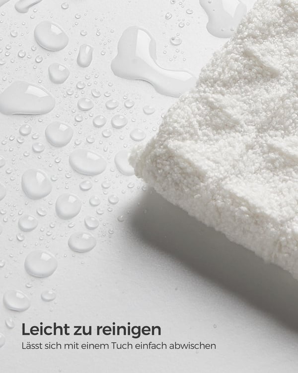 Rootz White Wall Hyldesæt - Flydende hylder - MDF - Letvægts - Nem montering - 10 cm x 60 cm x 5/2 cm - 2,6 kg - 15 kg Kapacitet
