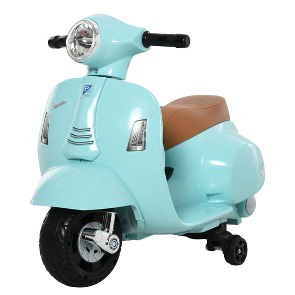 Rootz VESPA -sähkömoottoripyörä lapsille - Lasten ajopyörä - Taaperoiden sähköskootteri - Realistinen ajokokemus - Parannettu turvallisuus - Mukava aj