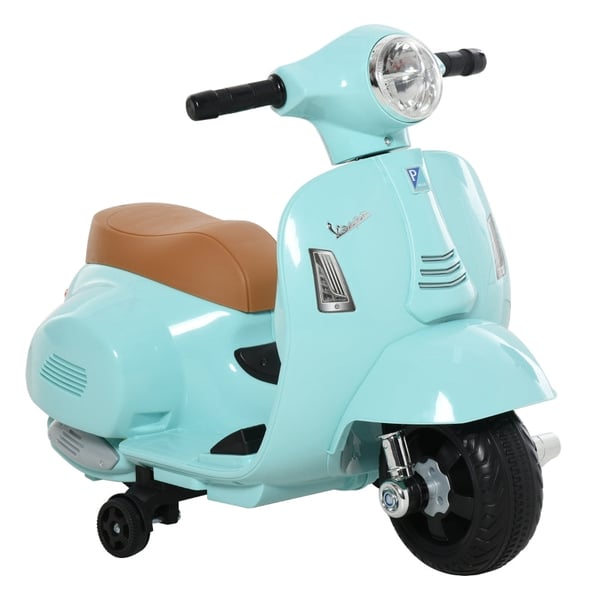 Rootz VESPA -sähkömoottoripyörä lapsille - Lasten ajopyörä - Taaperoiden sähköskootteri - Realistinen ajokokemus - Parannettu turvallisuus - Mukava aj