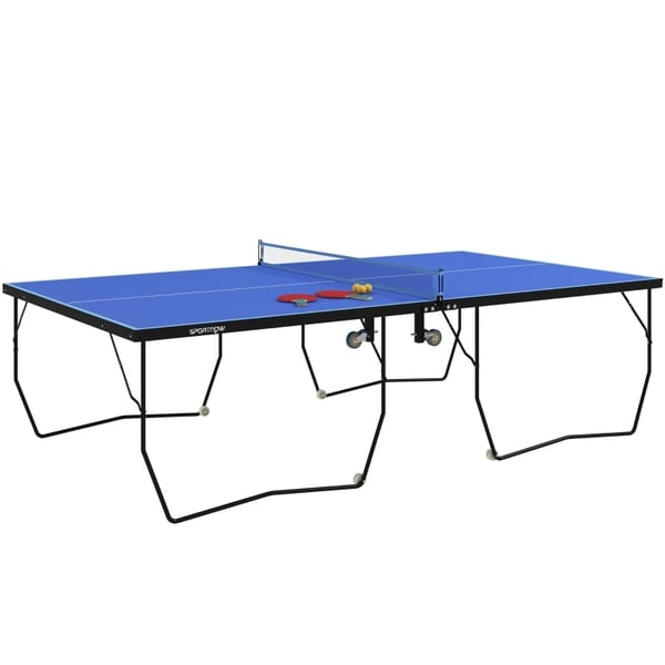 Rootz Bordtennisbord - Pingisbord - Hopfällbart bord - Cabriolet - Full storlek - 274cm x 152,5cm x 76cm