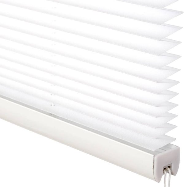 Rootz plisserede persienner - EasyFix Window Shades - No Drill Installation - Optimal Privacy - 60 cm x 100 cm - Moderne design
