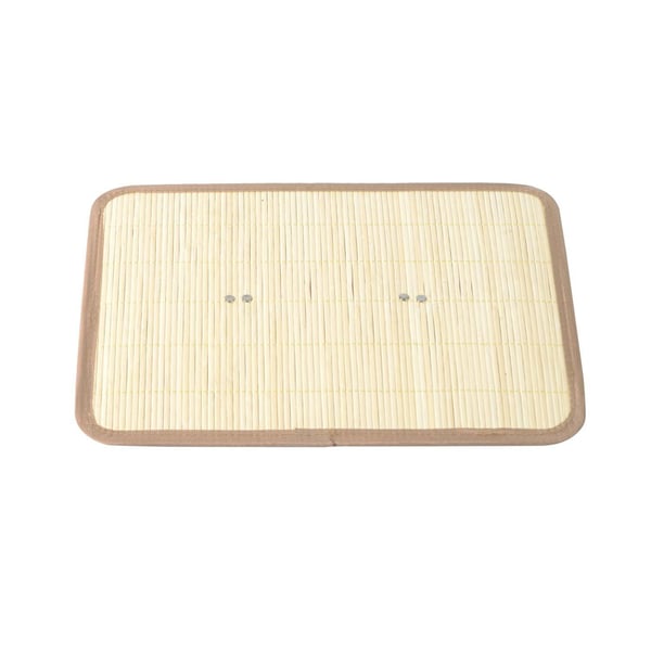 Rootz-pesukori - luonto - bambu, kangas - 15,75 cm x 11,81 cm x 23,62 cm