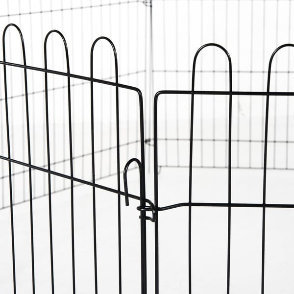 Rootz Puppy Grid Outdoor Rabits Kaniner - Sort - Stål - cm x 27,95 cm x 24,02 cm