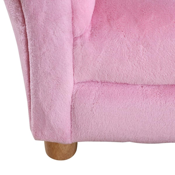 Rootz børnebænk - Pink, Grøn - Træ, Skum - 35,43 cm x 20,87 cm x 18,9 cm