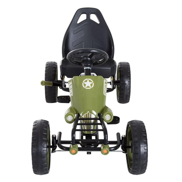 Rootz børnegokart - Grøn - Metal, Plast - 41,34 cm x 21,26 cm x 24,01 cm
