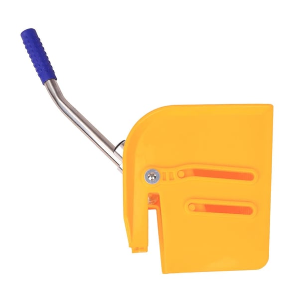 Rootz Rengøringsvogn - Gul - Plast, Metal - 24,8 cm x 10,63 cm x 26,38 cm