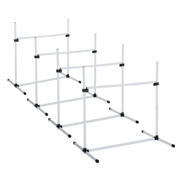 Rootz Agility aitasarja - Wit - Kunststof - 37,4 cm x 25,59 cm x 37,4 cm