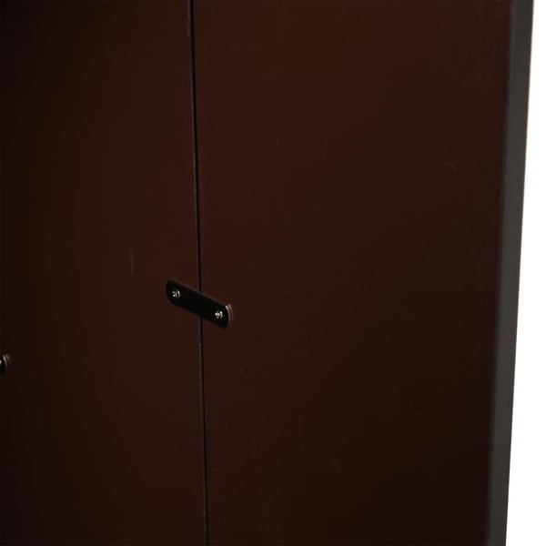 Rootz Pet -portaat matolla - ruskea - tekninen puu, pehmo - 15,74 cm x 23,22 cm x 21,33 cm