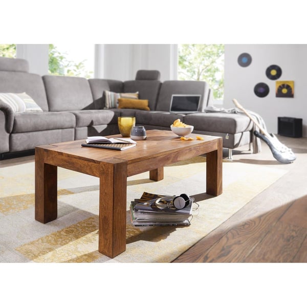 Rootz Sofabord - Massivt Træ Sofabord - Sofaborde - Træ - 110 x 60 cm