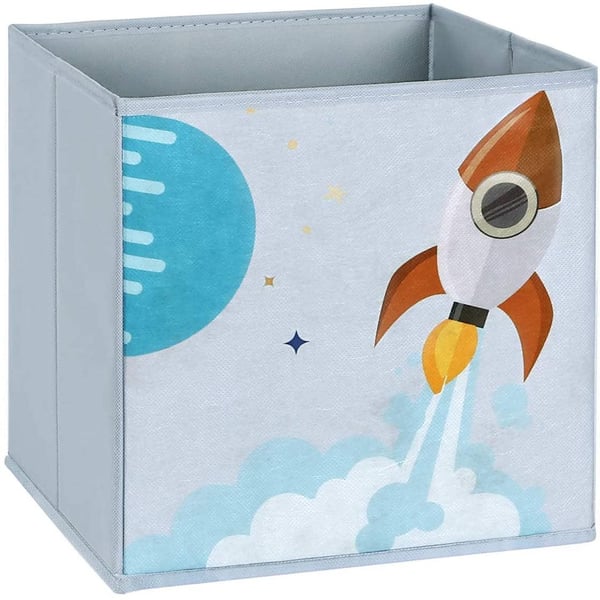Rootz Toy Organizer - Butikslegetøj - Børneværelsesskab - Hvid - 93 x 30 x 100 cm