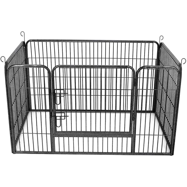 Rootz Hvalpetud - Hvalpehegn - Hvalpetet - Bænk - Hunde - 122 x 80 x 70 cm