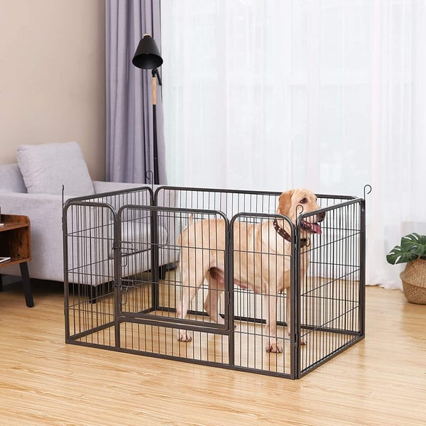Rootz Hvalpetud - Hvalpehegn - Hvalpetet - Bænk - Hunde - 122 x 80 x 70 cm