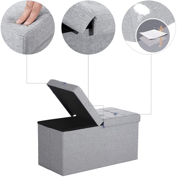 Rootz Sofa Med Opbevaringsplads - Fodskammel Med Opbevaring - Sofaer