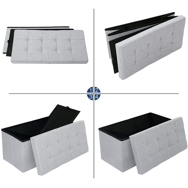 Rootz Sofa Med Opbevaringsplads - Fodskammel Med Opbevaring - Sofaer