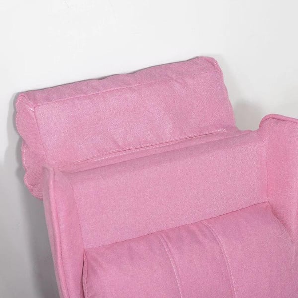 Rootz Barnsoffa - Barnsoffa - Barnsoffa - Barnfåtölj - Rosa - 58 x 53 x 70 cm