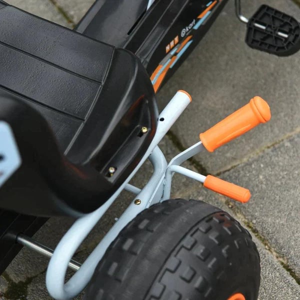 Rootz Go-kart - Børnebil - Børnelegetøj - Justerbart sæde - Børne - Børnebil - 97 x 66 x 59 cm