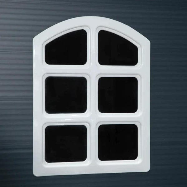 Rootz Redskabsskur - Haveskur - Redskabsskur - Ventilationsvindue - Penttag - Metal - Grå - 134 x 104 x 204 cm