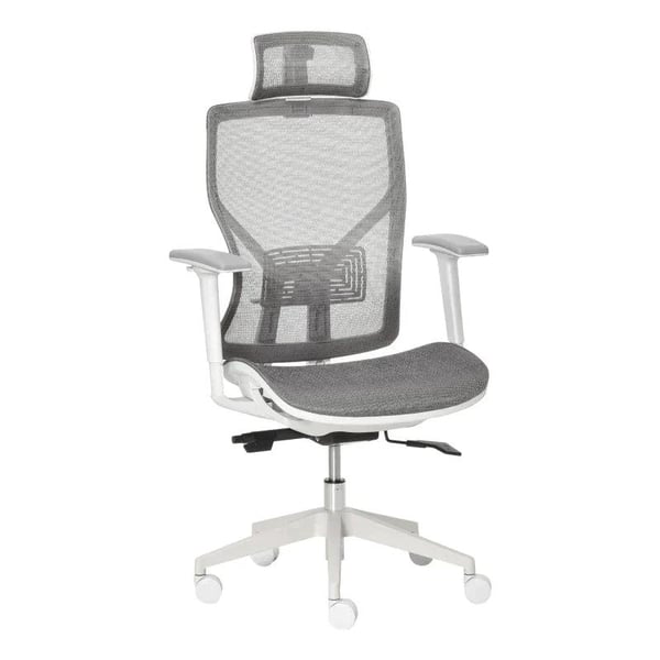 Rootz Kontorstol - Spillestol - Computerstol - Drejestol - 67 cm x 65 cm x 128 cm