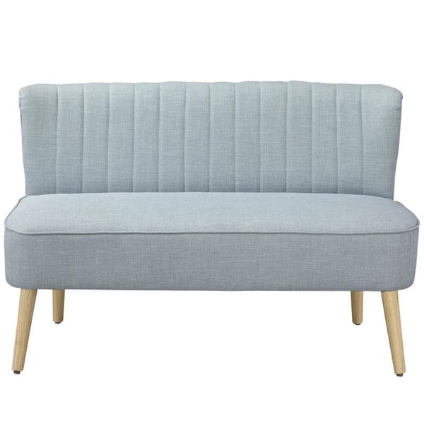 Rootz Sofa - 2-personers stofsofa - Sofasæde - Lounge Sofa - Lysegrøn - 117 X 56,5 X 77 Cm