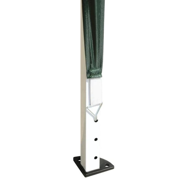 Rootz Gazebo - Pop-up Gazebo - Havepavillon - Sammenfoldeligt festtelt - Havetelt - UV-beskyttelse - Stål + Oxford - Grøn - 2,95 x 2,95 m