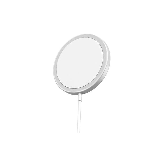 SiGN MagSafe Laddare Qi 15W, USB-C - Vit