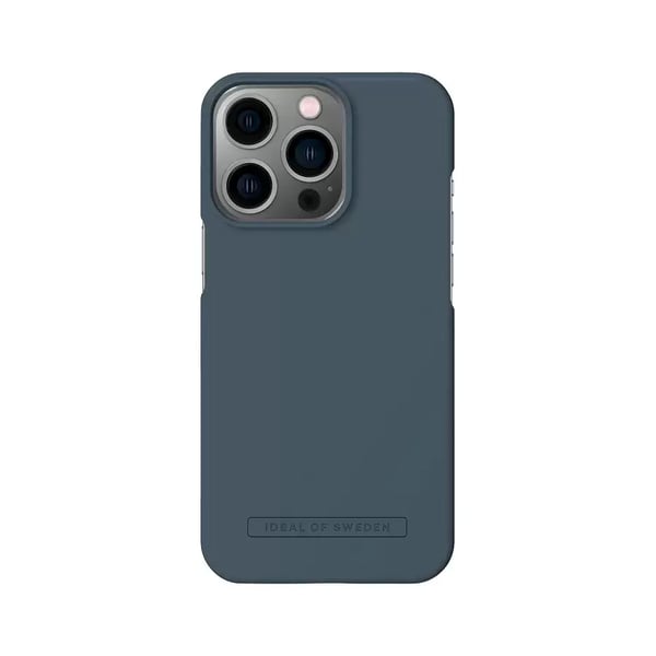 iDeal iPhone 14 Pro Seamless Skal - Midnight Blue