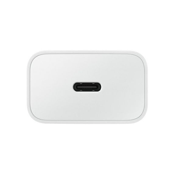 Samsung Laddare USB-C 15W + USB-C Kabel 1m - Vit