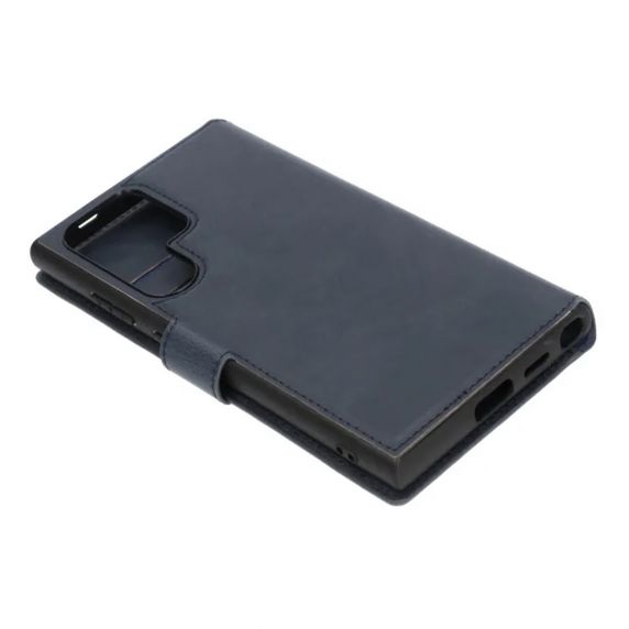 Samsung Galaxy S24 Ultra Plånboksfodral Rvelon - Blå