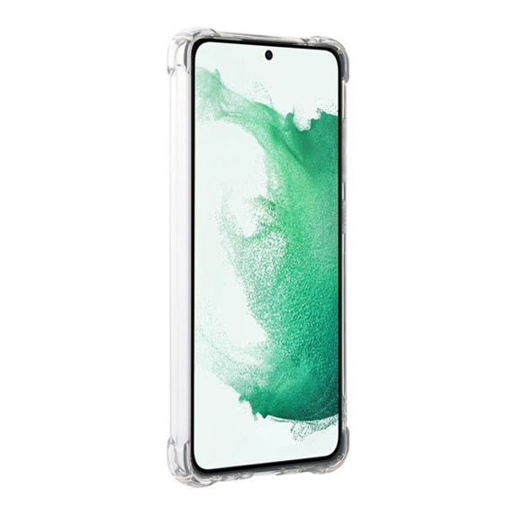 Samsung Galaxy S24 Stöttåligt Mobilskal - Transparent