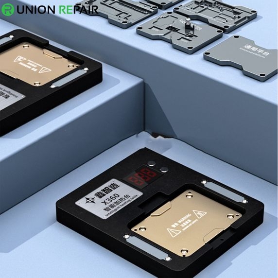 X360 Intelligent uppvärmingsplatta - iPhone X till 12 Pro Max
