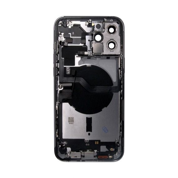 iPhone 12 Pro Max Baksida med Komplett Ram - Silver