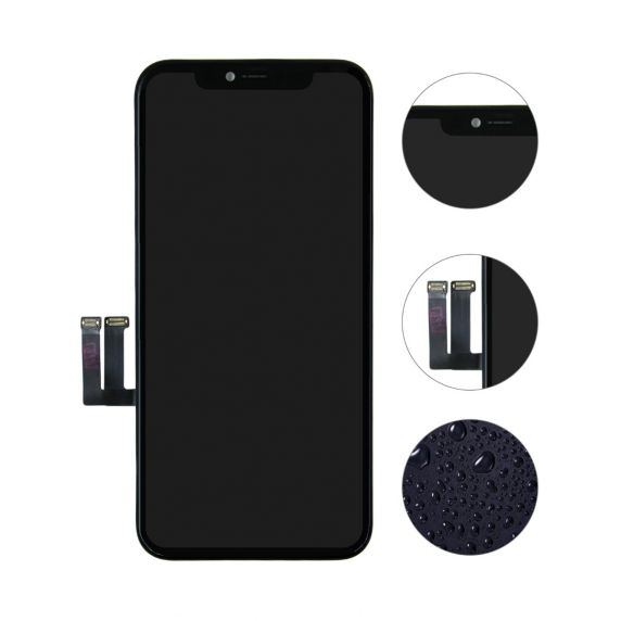 iPhone 11 LCD Skärm In-Cell - Svart