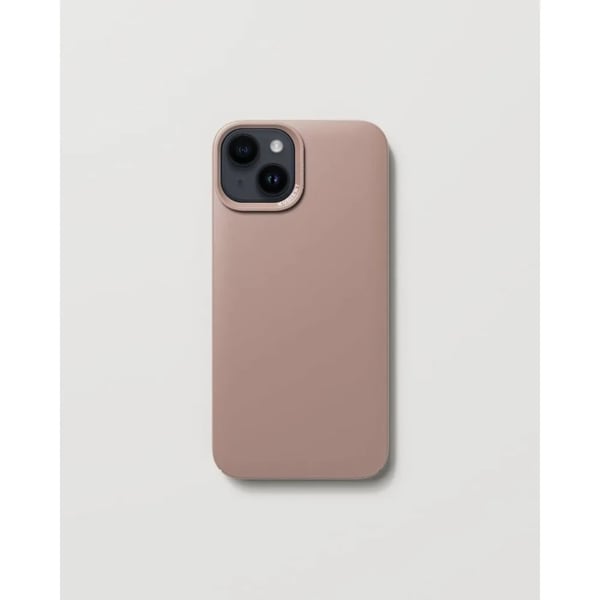 Nudient iPhone 14 Skal Thin Case Magsafe Dusty Pink