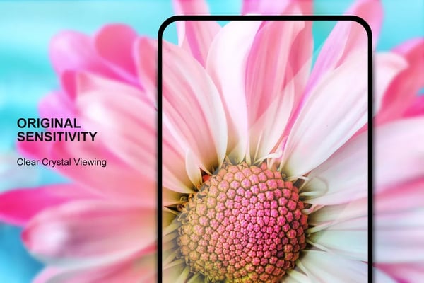 SiGN Skärmskydd i härdat glas till Samsung Galaxy A55