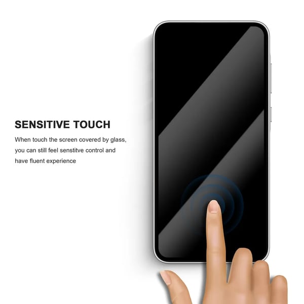 SiGN Skärmskydd i härdat glas till Samsung Galaxy A55
