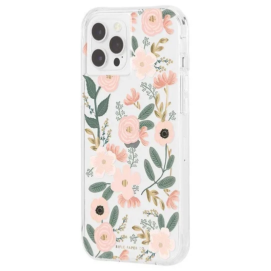 Case-Mate Rifle Paper Case iPhone 12 Pro Max - Wild Flowers