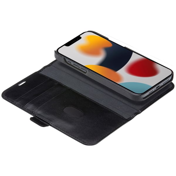 Dbramante1928 Lynge plånboksfodral för iPhone 13 Pro Max (svart)