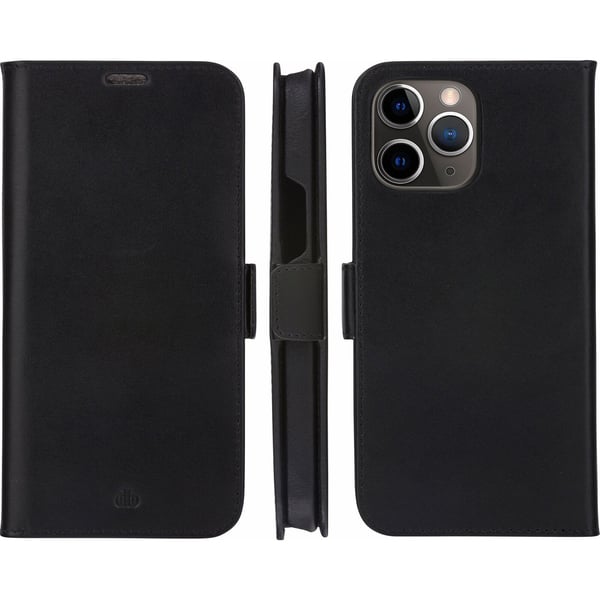 Dbramante1928 Lynge plånboksfodral för iPhone 13 Pro Max (svart)