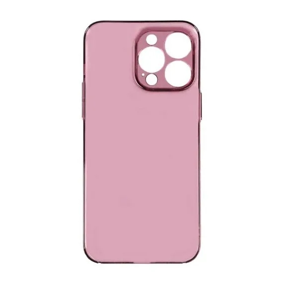 iPhone 15 Pro Max Mobilskal Ultratunt TPU - Rosé