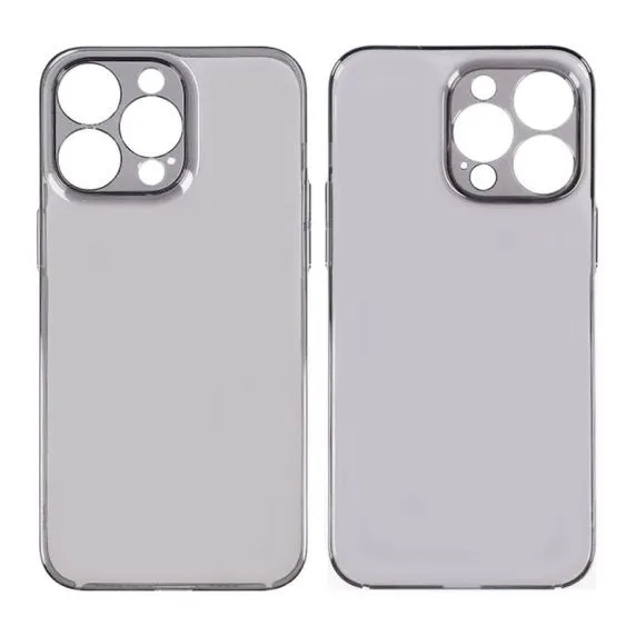 iPhone 15 Pro Max Mobilskal Ultratunt TPU - Svart