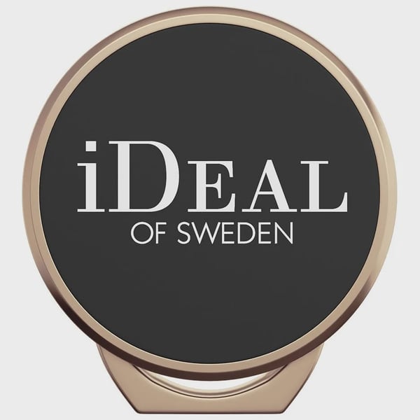 iDeal universellt magnetiskt ringfäste (guld)