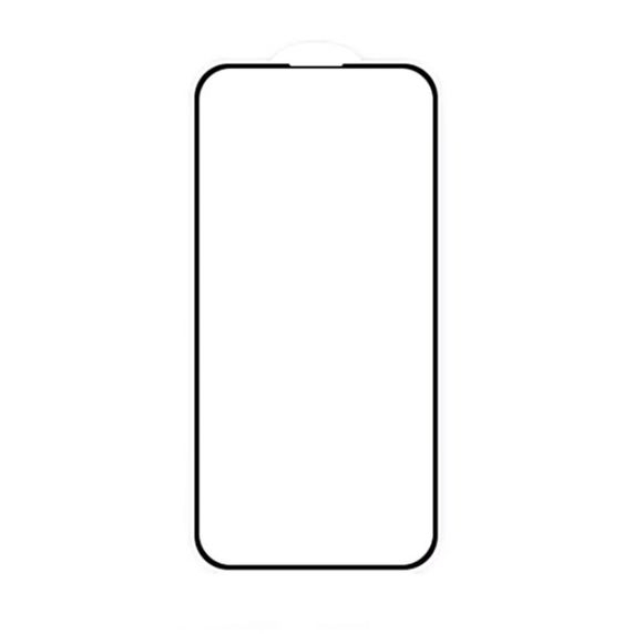 iPhone 14 Pro Skärmskydd 3D Härdat Glas Svart (5-pack)