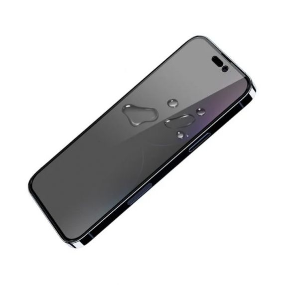 Skärmskydd iPhone 14 Pro - Privacy 3D Härdat Glas (5-pack)