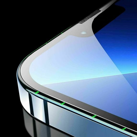 Skärmskydd iPhone 13 Pro Max - Härdat Glas 0.2mm (5-pack)