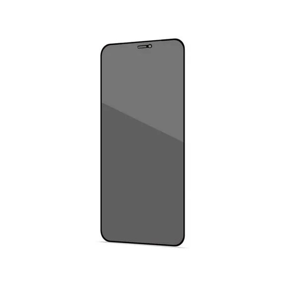 Skärmskydd Privacy iPhone 12 Pro Max - 3D Härdat Glas (5-pack)