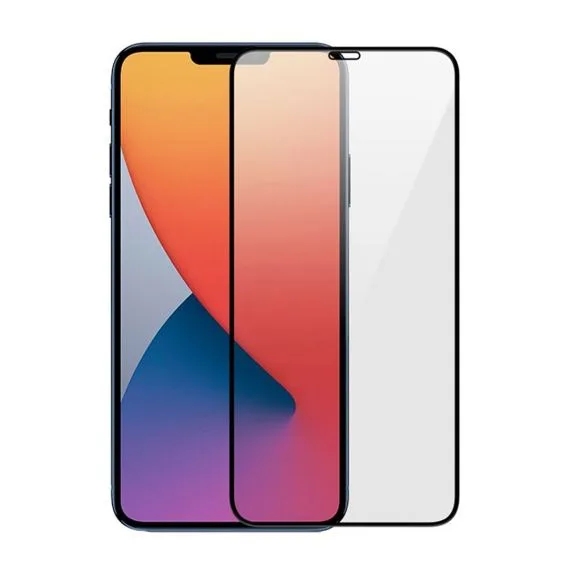 Skärmskydd iPhone 12 mini - Privacy 3D Härdat Glas