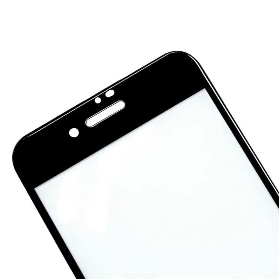 Skärmskydd iPhone 7/8/SE (2020/2022) - 3D Härdat Glas Svart