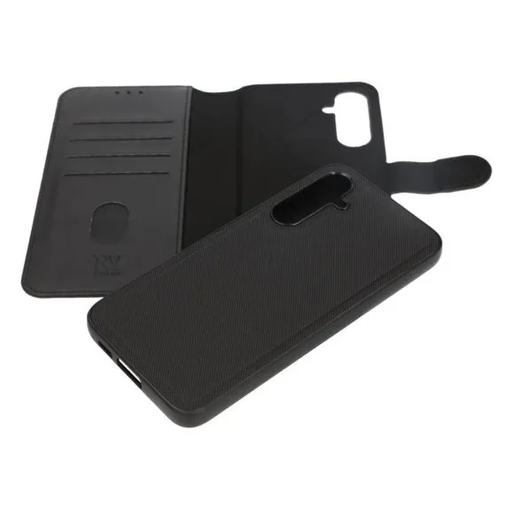 Samsung Galaxy S23 FE Plånboksfodral Magnet Rvelon - Svart