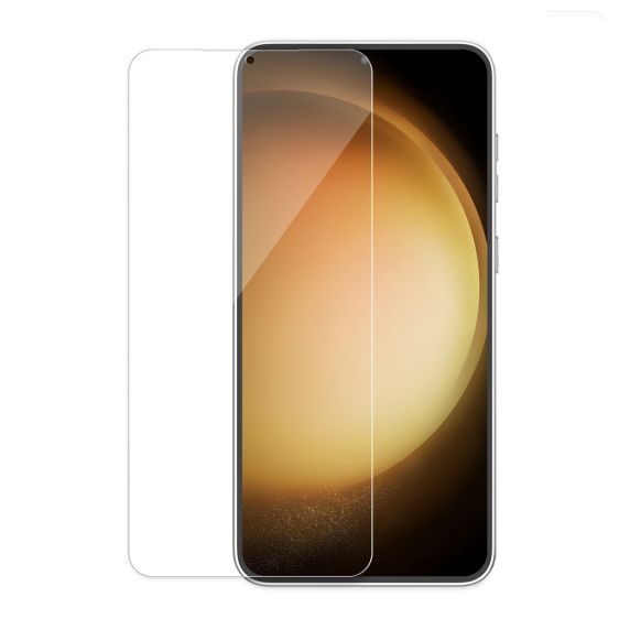 Skärmskydd Samsung Galaxy S24 0.23mm 2.5D Härdat Glas - Transparent (5-pack)
